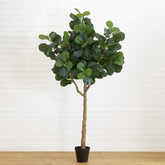 10' Artificial Fiddle Leaf Fig Tree