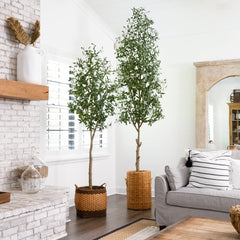10' Artificial Olive Tree