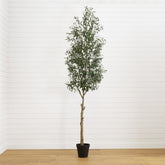 10' Artificial Olive Tree
