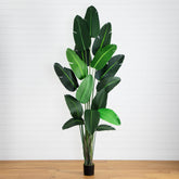 10' Artificial Traveler's Palm Tree