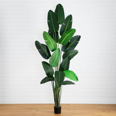 10' Artificial Traveler's Palm Tree