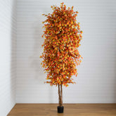 10' Autumn Ficus Artificial Fall Tree