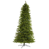 10' Belgium Fir “Natural Look” Artificial Christmas Tree with 3514 Bendable Branches