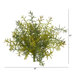 11” Rosemary Artificial Plant (Set of 6)