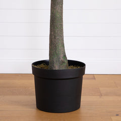 12' Artificial Eucalyptus Tree