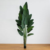 12' Artificial Traveler's Palm Tree