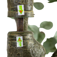 13' Artificial Eucalyptus Tree