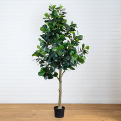 13' Artificial Fiddle Leaf Fig Tree