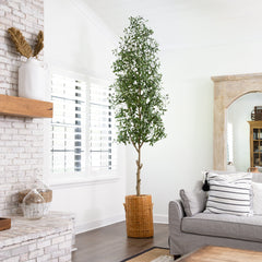 10' Artificial Olive Tree