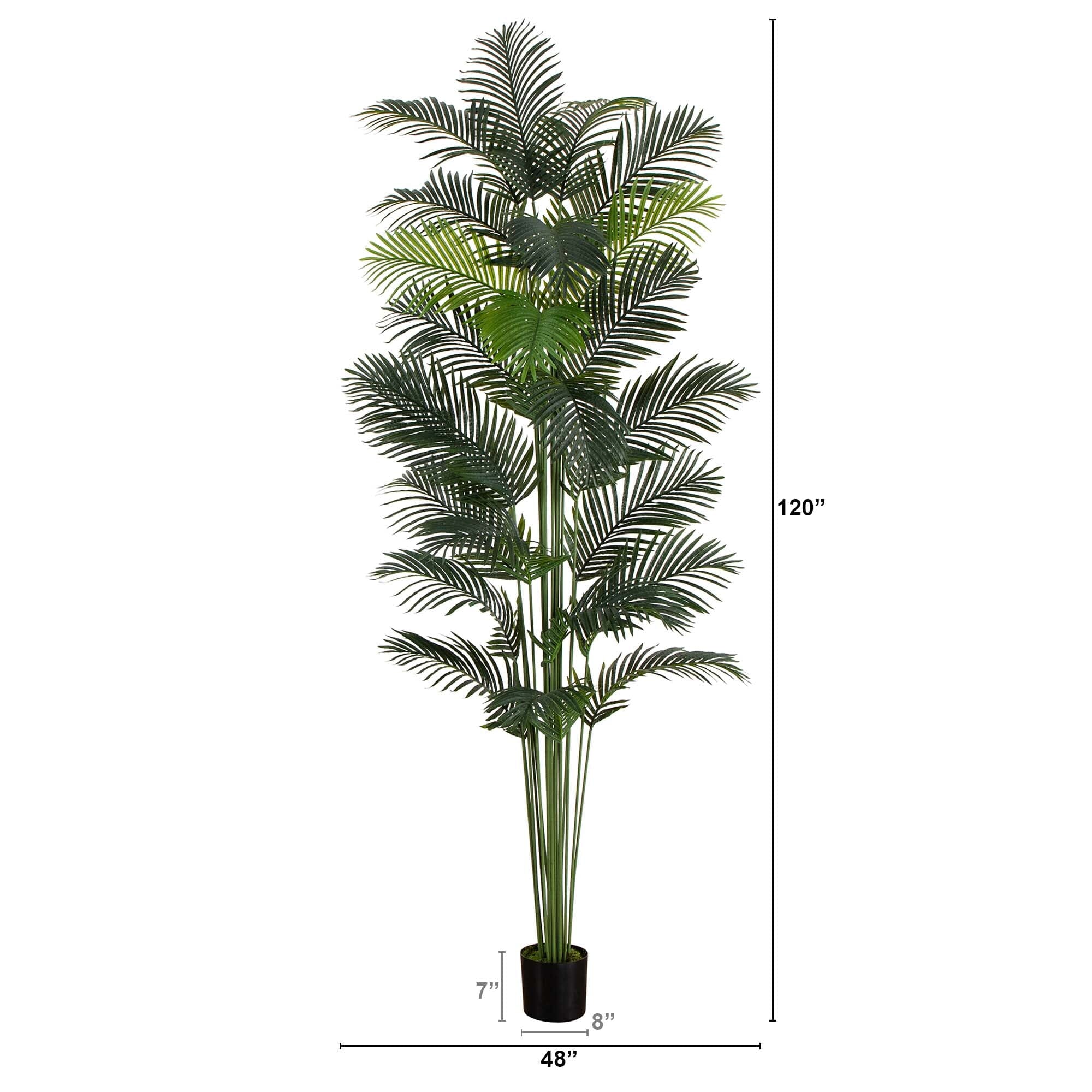 10' Artificial Paradise Palm Tree