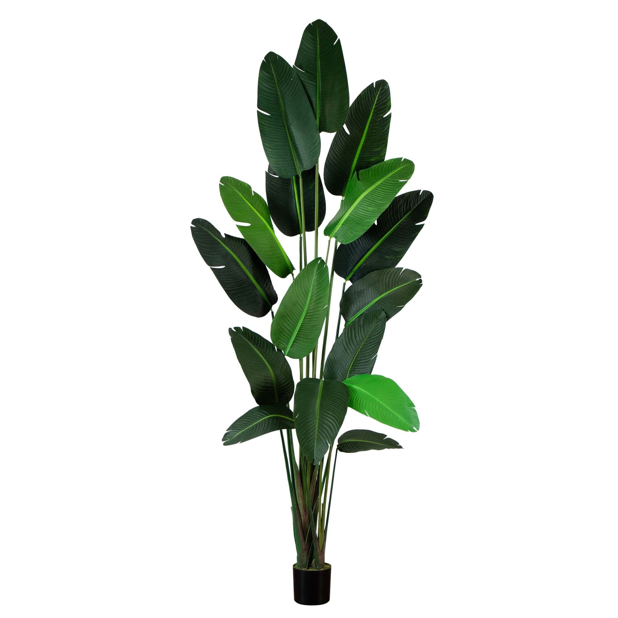 10' Artificial Traveler's Palm Tree