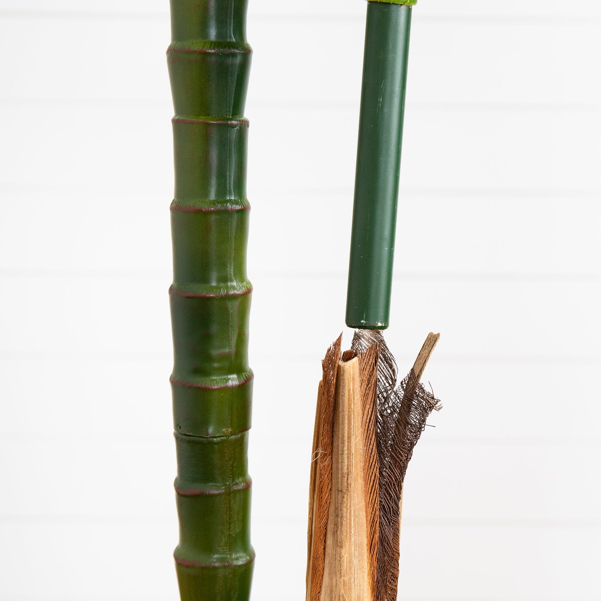 10' UV Resistant Artificial Double Robellini Palm Tree (Indoor/Outdoor)
