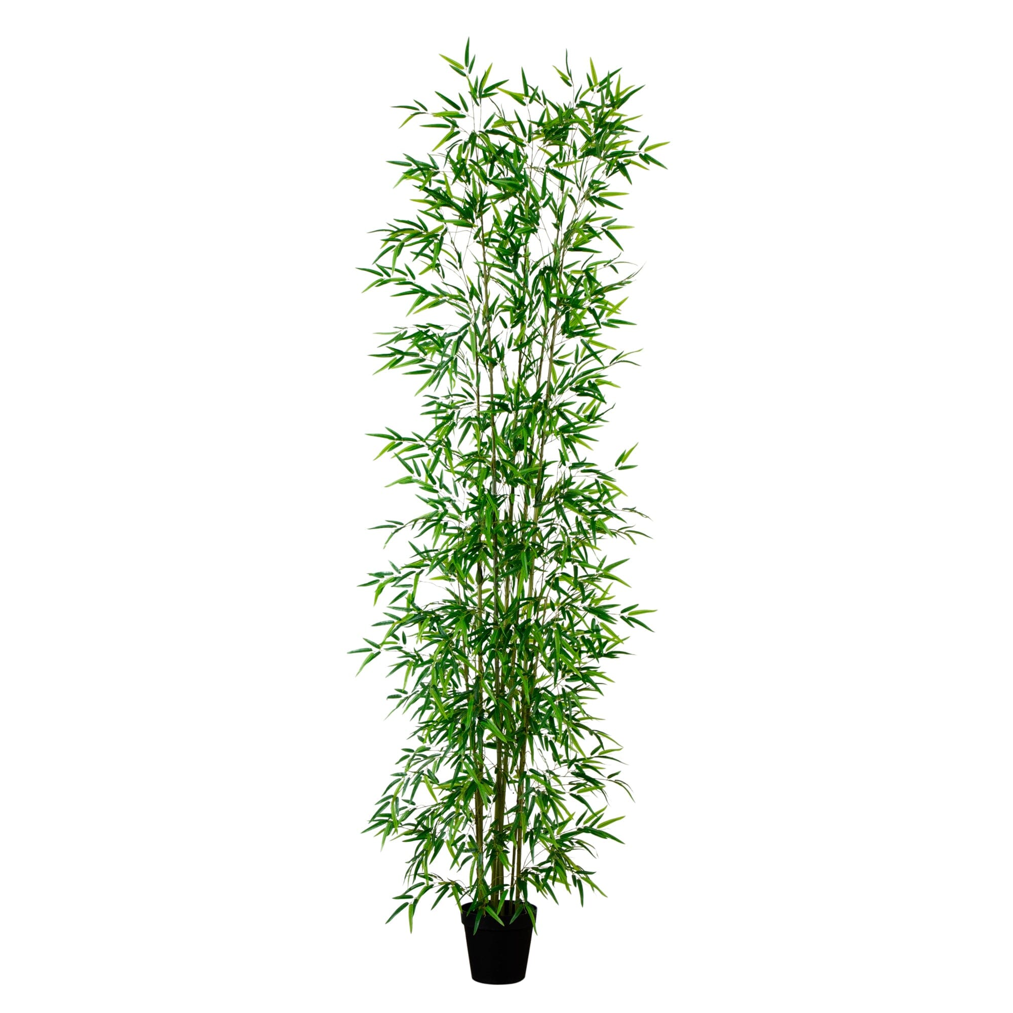 11' Artificial Green Bamboo Tree