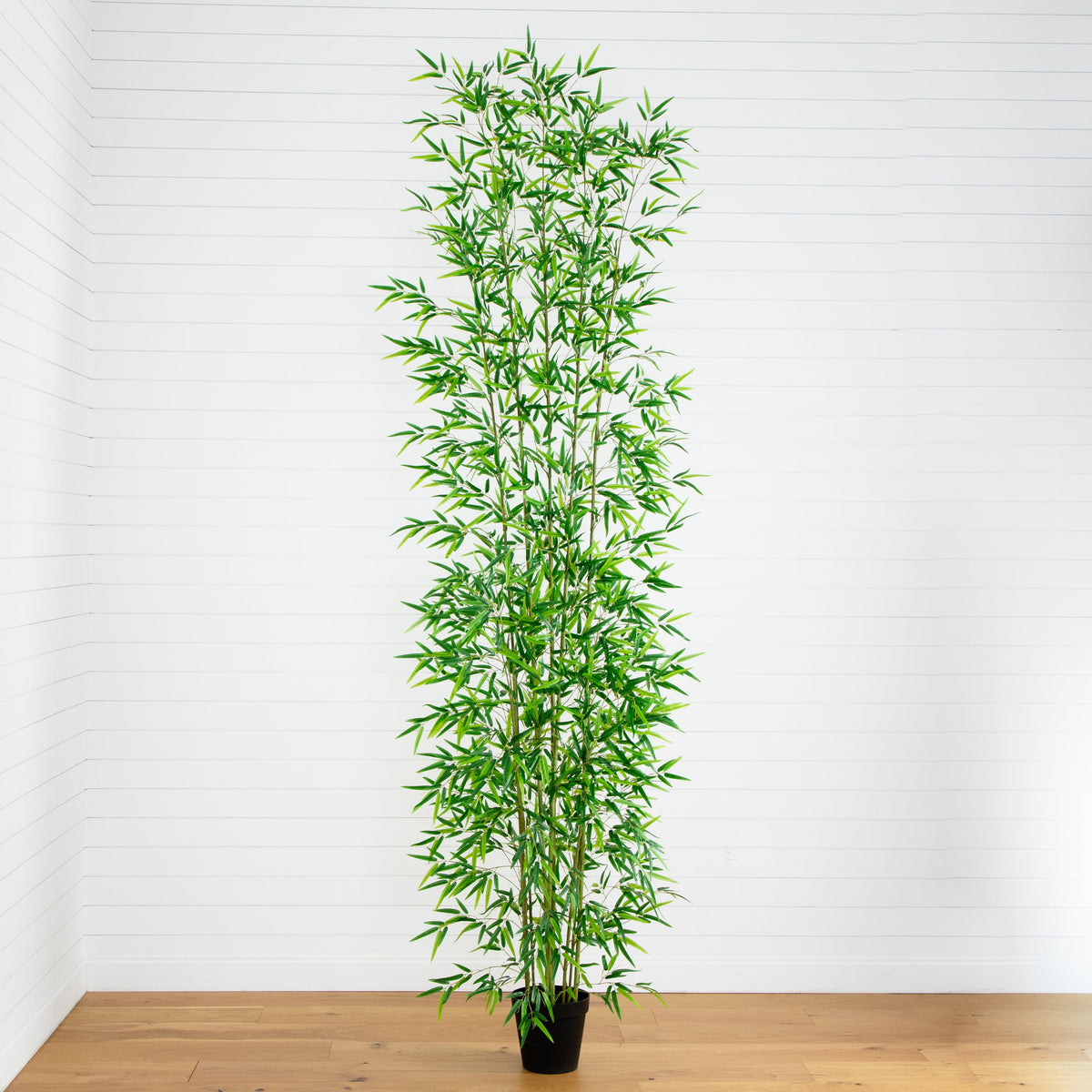 11' Artificial Green Bamboo Tree