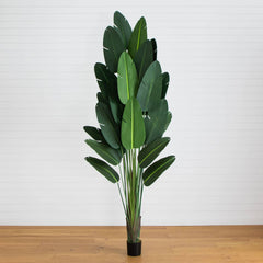 11' Artificial Traveler's Palm Tree