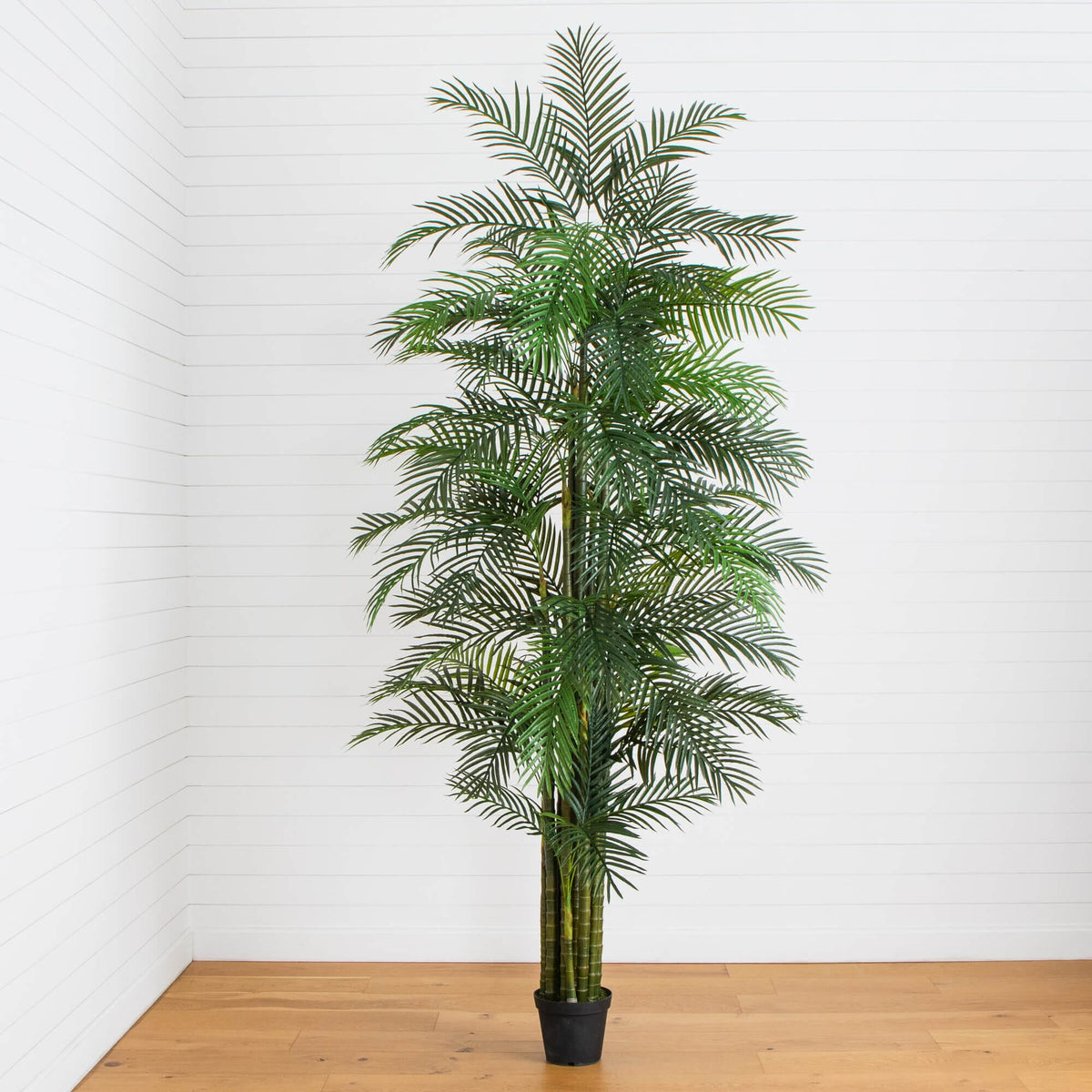 11' UV Resistant Artificial Areca Palm Tree (Indoor/Outdoor)