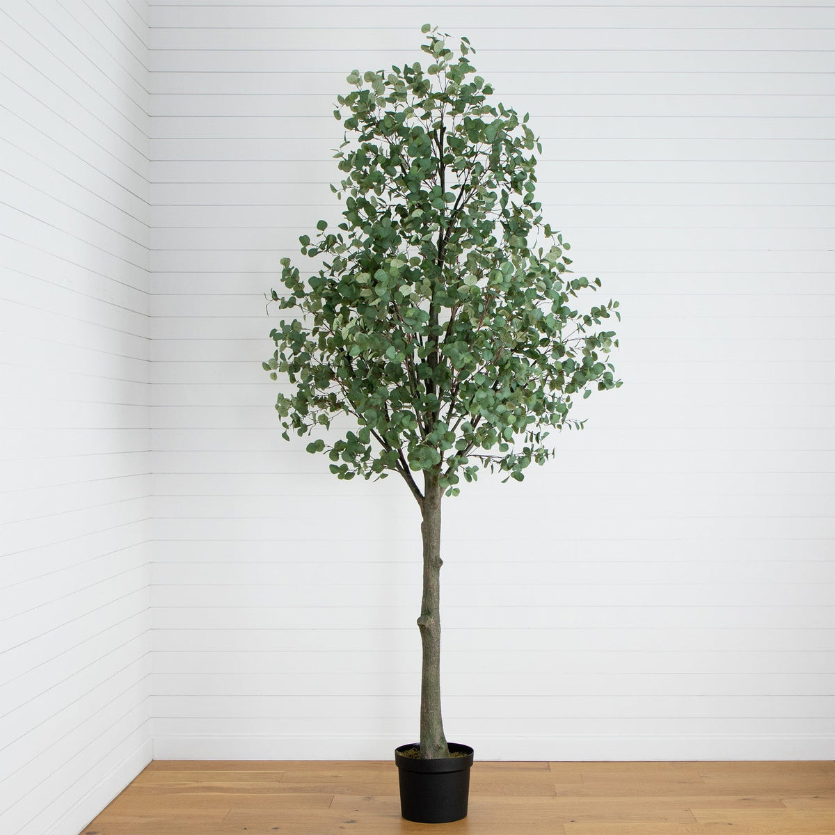 12' Artificial Eucalyptus Tree