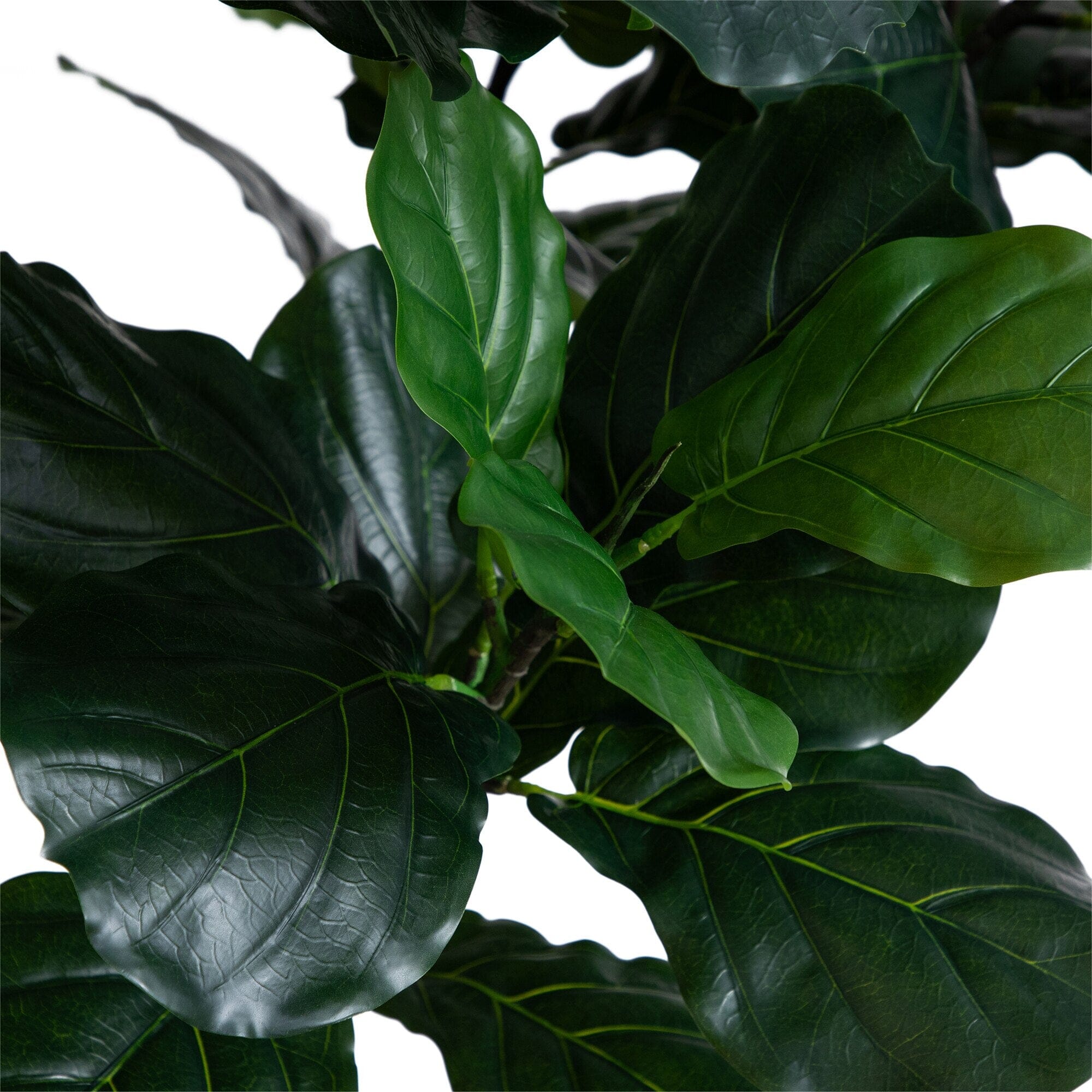 12' Artificial Fiddle Leaf Tree