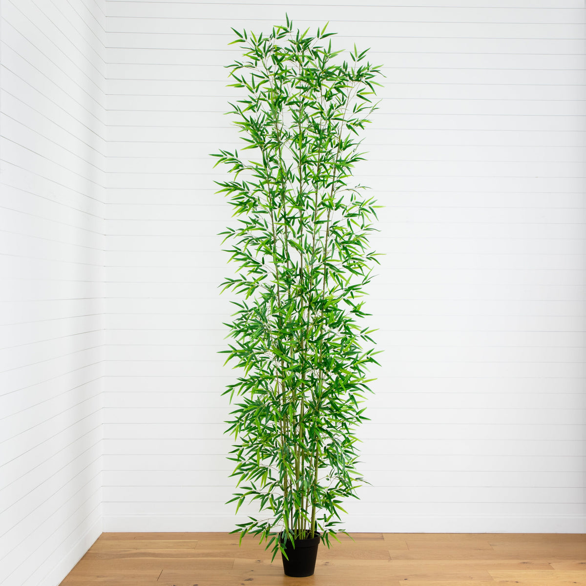 12' Artificial Green Bamboo Tree
