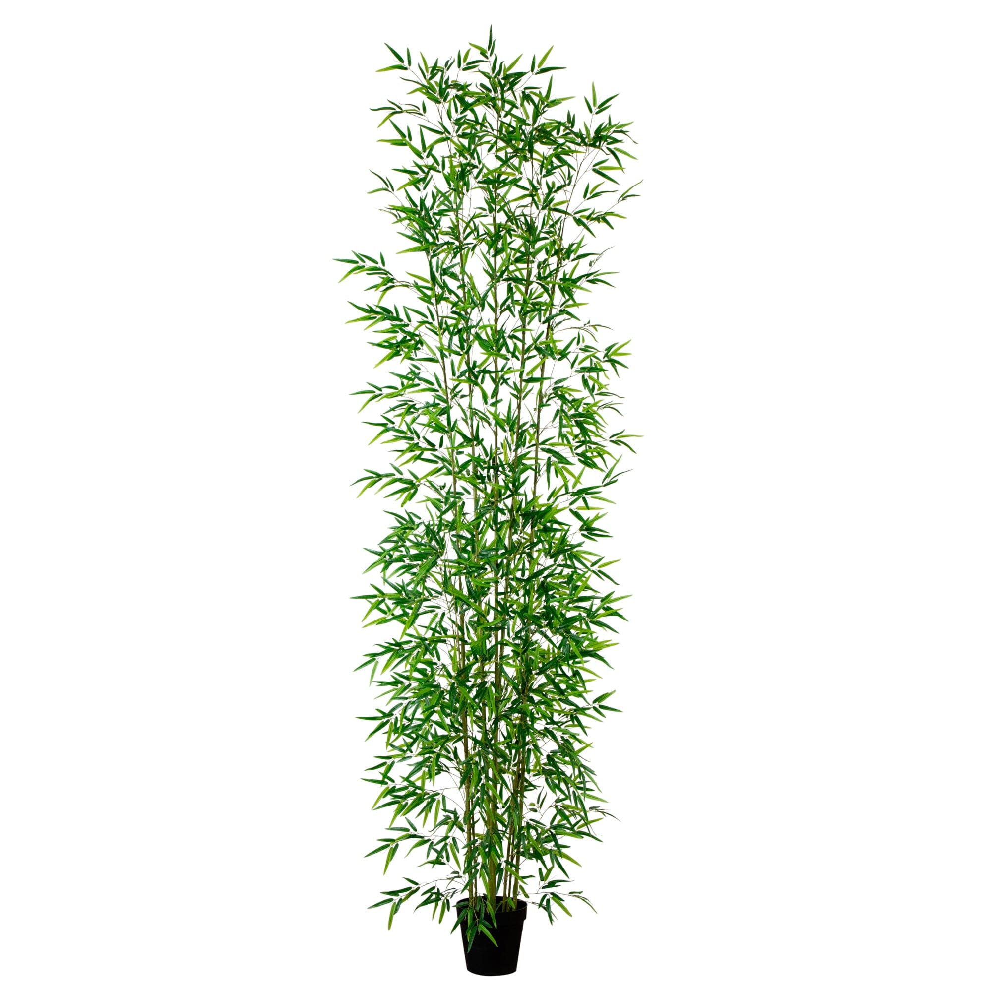 12' Artificial Green Bamboo Tree