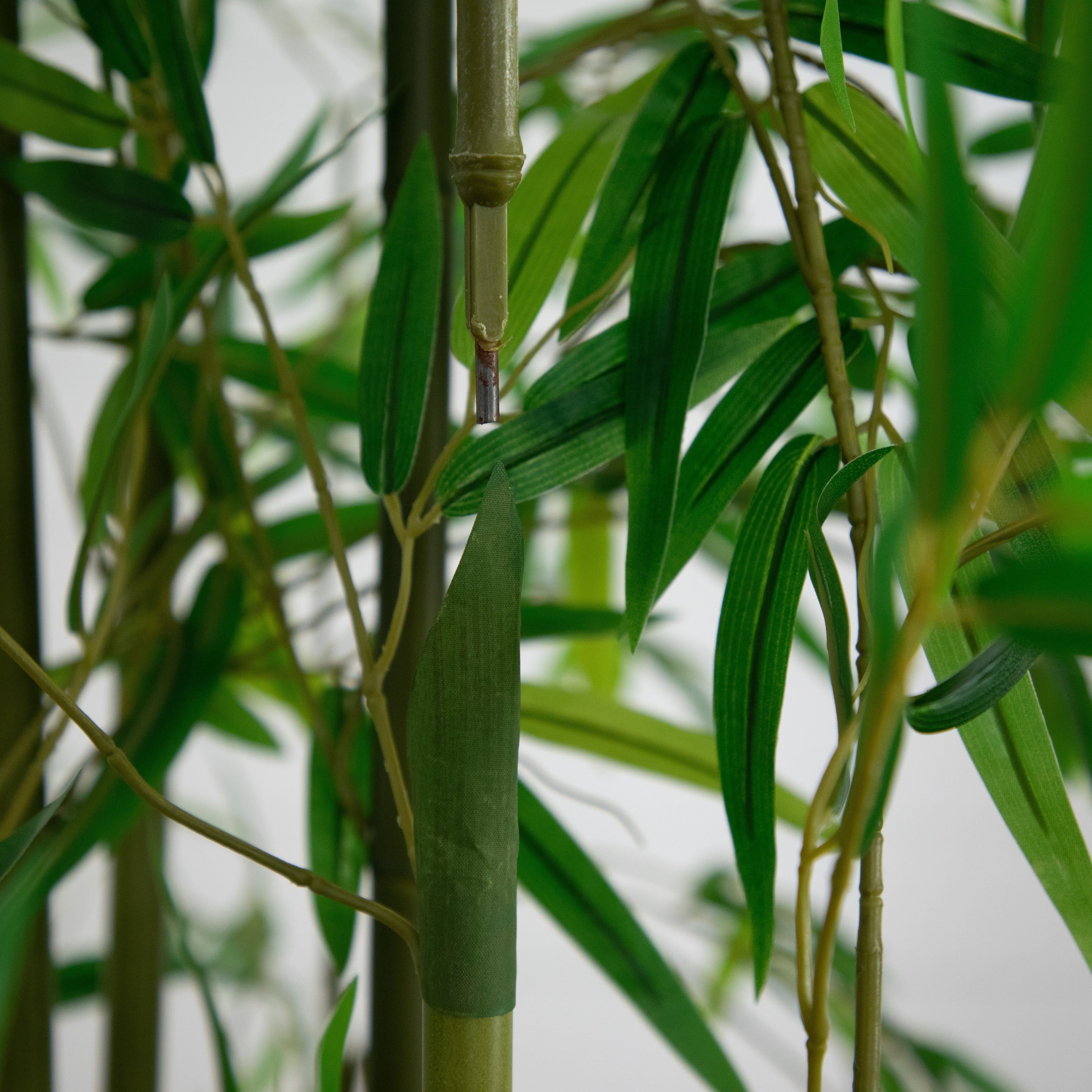 12' Artificial Green Bamboo Tree