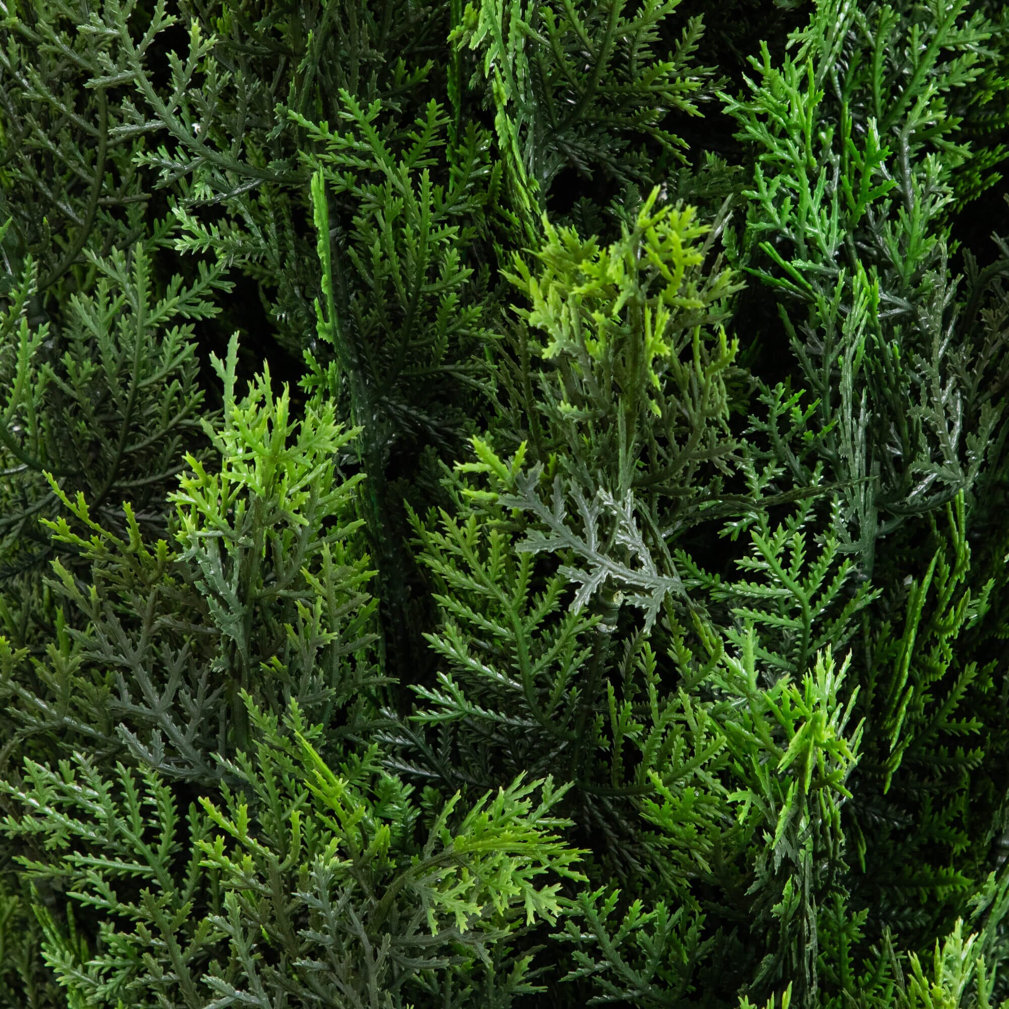12-ft UV Resistant Artificial Cedar Pine Tree (Indoor/Outdoor)