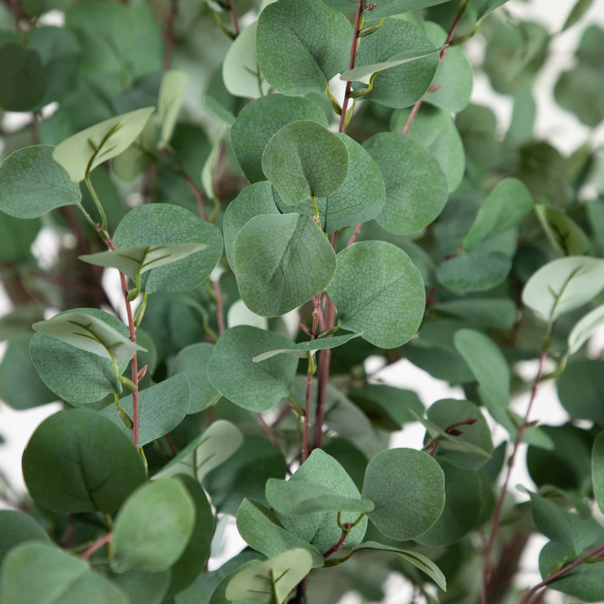 13' Artificial Eucalyptus Tree