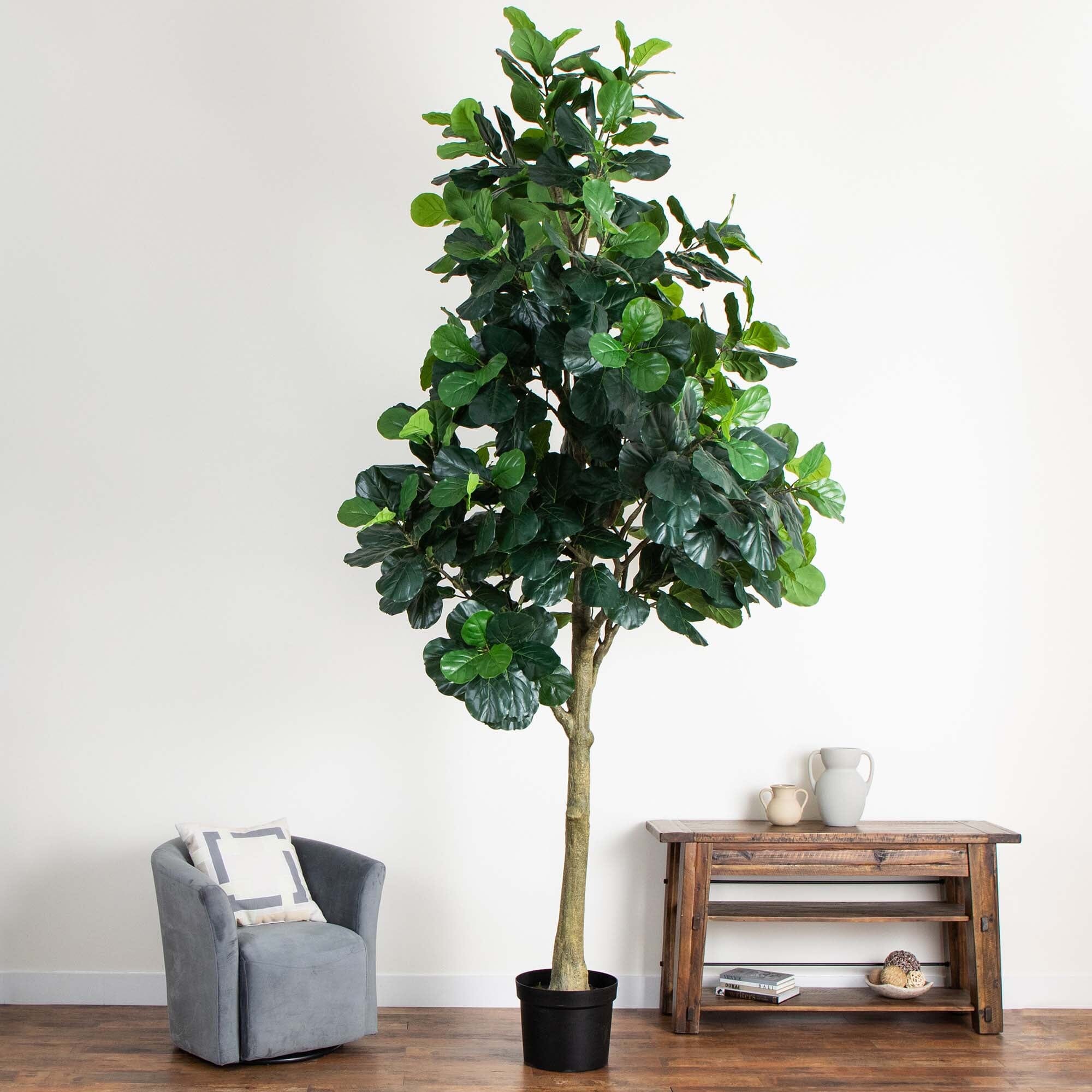 13' Artificial Fiddle Leaf Fig Tree