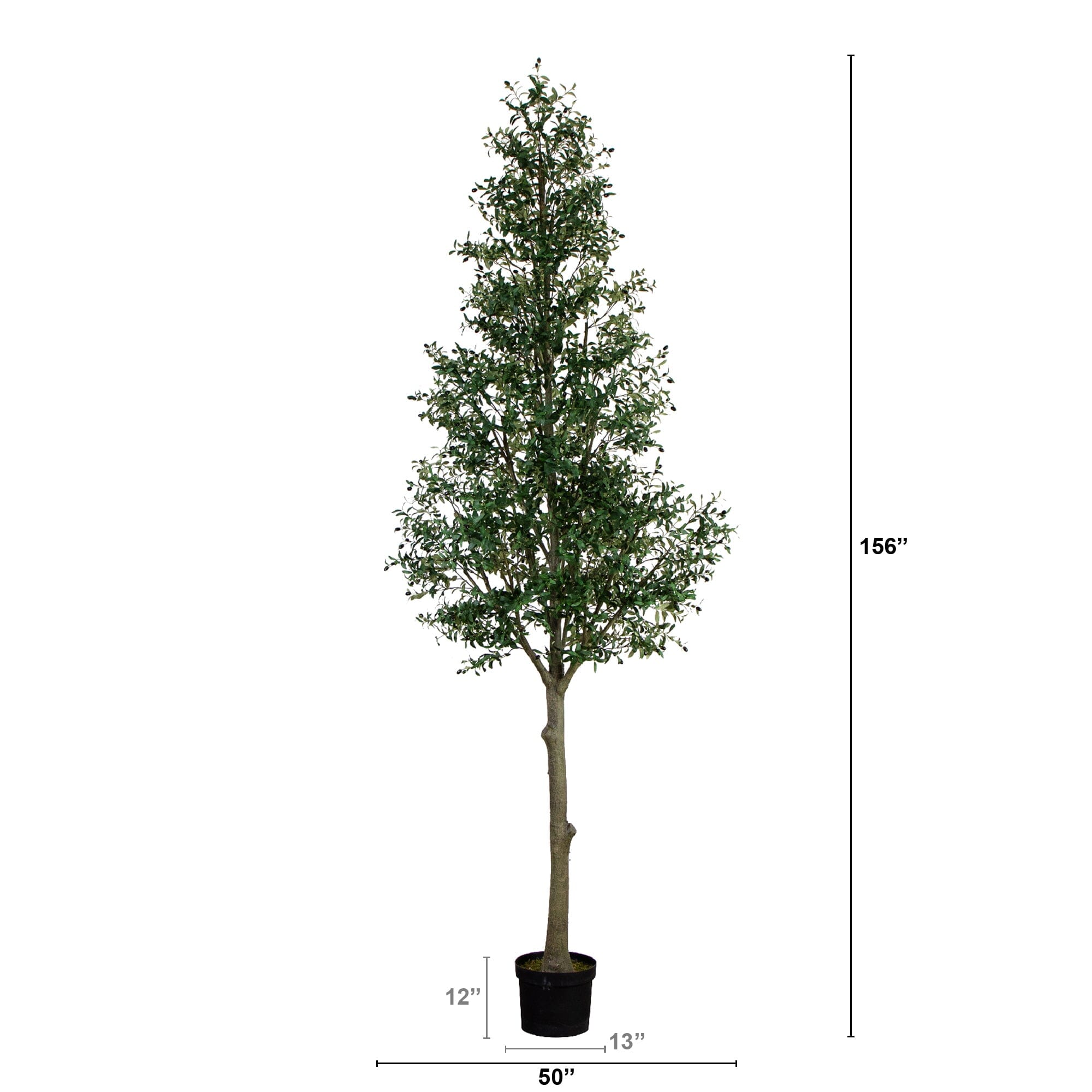 13' Giant Artificial Olive Tree