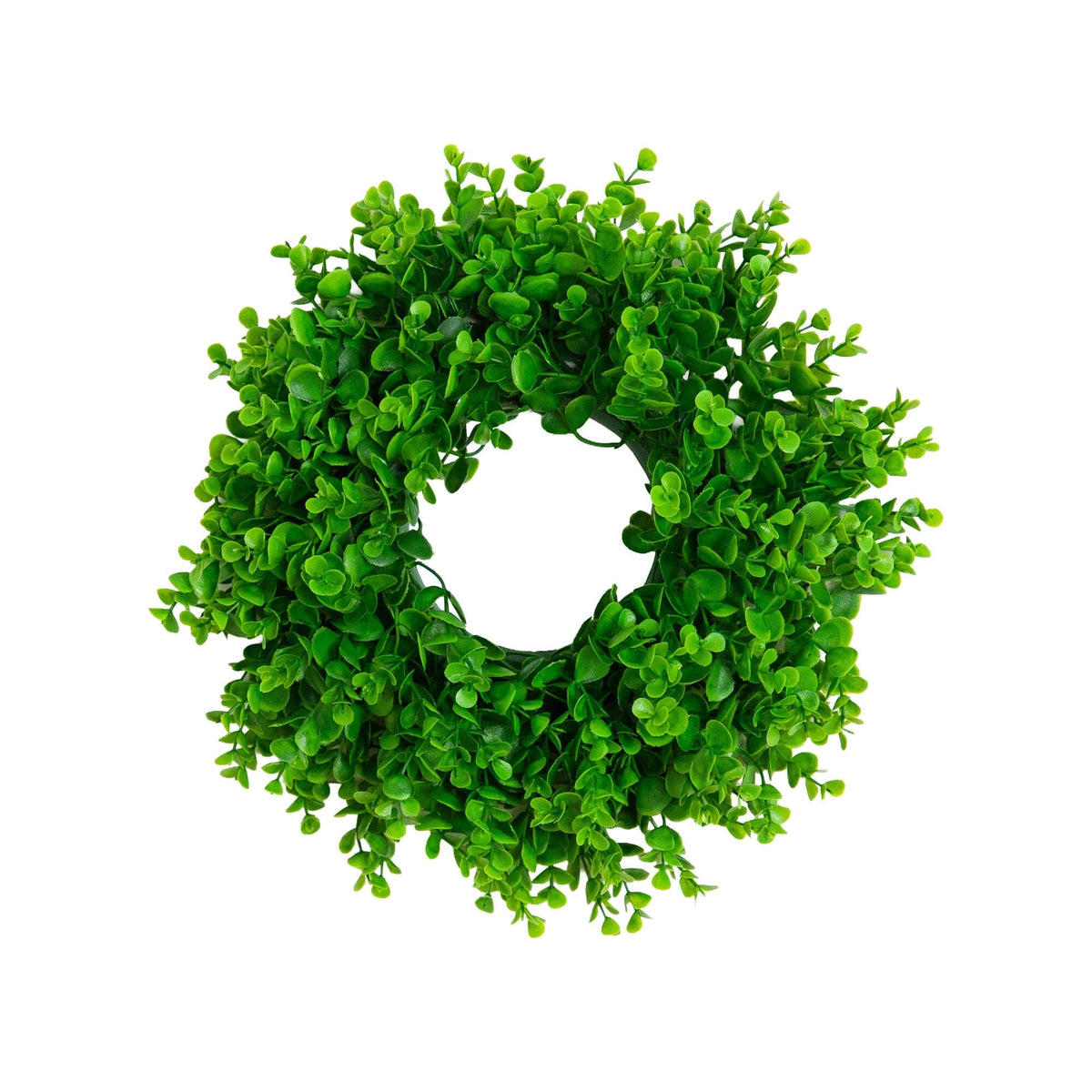 14” Artificial Eucalyptus Wreath - Set of 2