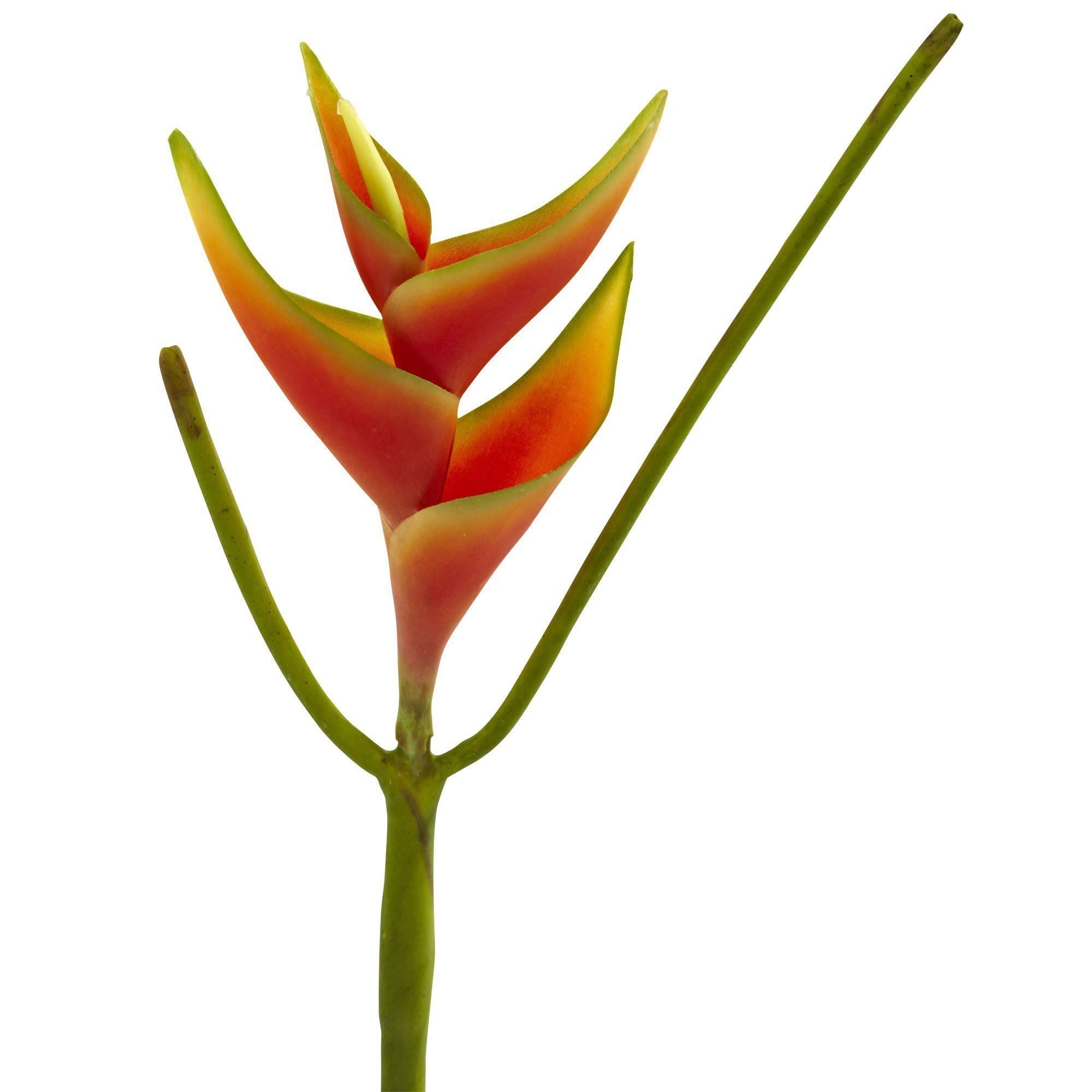 14'' Mini Heliconia Artificial Flower (Set of 6)